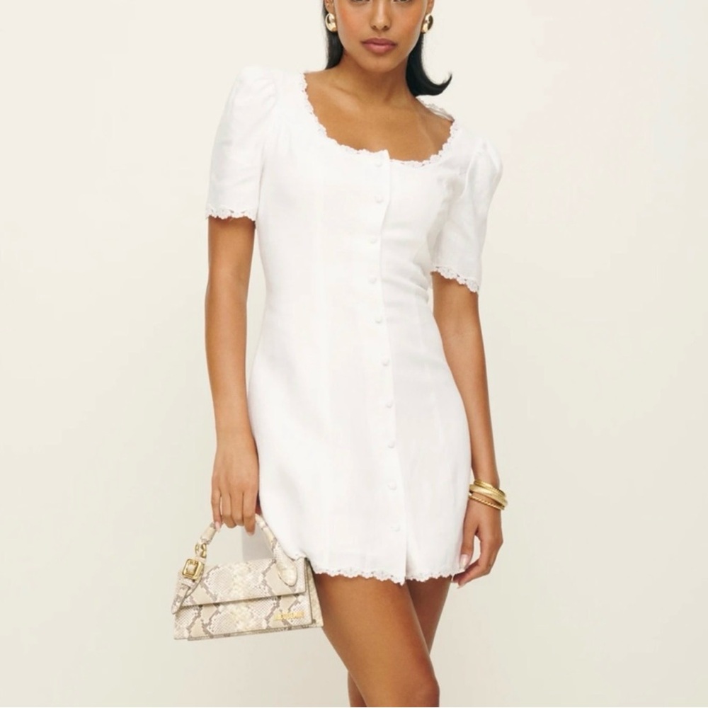 Anabella Linen Dress Size 12